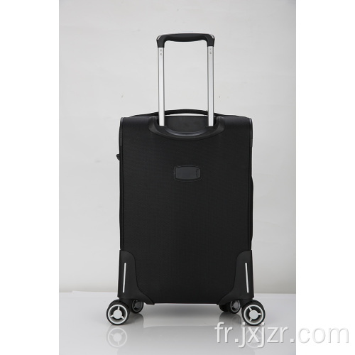 Valise de transport Oxford noire ultra silencieuse